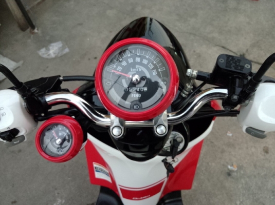 New Fino FI ลายsport รถปี56 หัวฉีดประหยัดน้ำมัน สวยๆเลยครับ