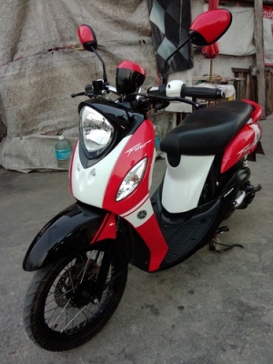 New Fino FI ลายsport รถปี56 หัวฉีดประหยัดน้ำมัน สวยๆเลยครับ