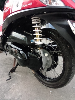 New Fino FI ลายsport รถปี56 หัวฉีดประหยัดน้ำมัน สวยๆเลยครับ