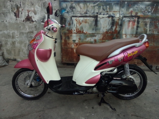 ขาย Jelato 125cc หัวฉีดประหยัดน้ำมัน สวยๆน่ารักๆ ขายราคาถูกๆครับ