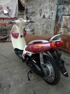 ขาย Jelato 125cc หัวฉีดประหยัดน้ำมัน สวยๆน่ารักๆ ขายราคาถูกๆครับ