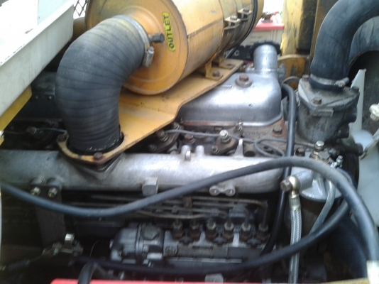 ขายรถโฟคลิฟต์TCMสภาพดี220000บาทครับ