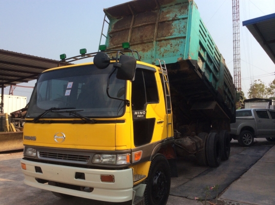 HINO10ล้อดั๊ม 3Hแท้ 195แรง เครื่องดี ครัทซีสวย  พร้อมใช้งานได้เลย ขาย 790,000 บาท