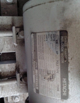 ขายพัดลมหอยโข่งอุตสาหกรรม ไฟ3เฟส TERAL THAI