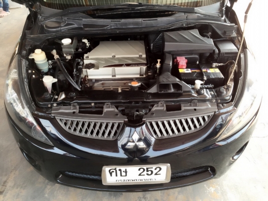 MITSUBISHI SPACE WAGON ปี 2005 ขายรถสวยARIABG คู่ หน้า เบรคระบบ ABS ล้อ MAX แต่ง มีจอกับเครื่องเสียง1ชุด เบาะหนังสภาพดี เครื่องวิ่งดีมาก แอร์เย็น ช่วงล่างดี กระจกไฟฟ้า มีสปอรต์ไลท สีสวย ภายในสวย รถพร้อมใช้งาน จัดไฟแนนได้ ฟรีดาวน์