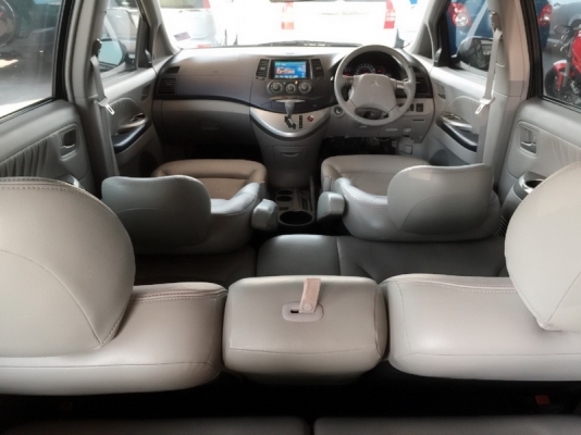 MITSUBISHI SPACE WAGON ปี 2005 ขายรถสวยARIABG คู่ หน้า เบรคระบบ ABS ล้อ MAX แต่ง มีจอกับเครื่องเสียง1ชุด เบาะหนังสภาพดี เครื่องวิ่งดีมาก แอร์เย็น ช่วงล่างดี กระจกไฟฟ้า มีสปอรต์ไลท สีสวย ภายในสวย รถพร้อมใช้งาน จัดไฟแนนได้ ฟรีดาวน์