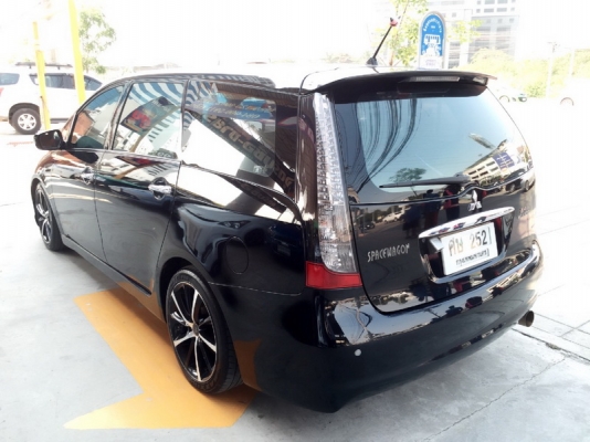 MITSUBISHI SPACE WAGON ปี 2005 ขายรถสวยARIABG คู่ หน้า เบรคระบบ ABS ล้อ MAX แต่ง มีจอกับเครื่องเสียง1ชุด เบาะหนังสภาพดี เครื่องวิ่งดีมาก แอร์เย็น ช่วงล่างดี กระจกไฟฟ้า มีสปอรต์ไลท สีสวย ภายในสวย รถพร้อมใช้งาน จัดไฟแนนได้ ฟรีดาวน์