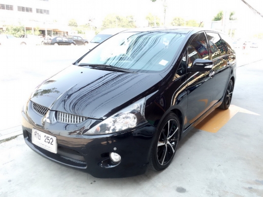 MITSUBISHI SPACE WAGON ปี 2005 ขายรถสวยARIABG คู่ หน้า เบรคระบบ ABS ล้อ MAX แต่ง มีจอกับเครื่องเสียง1ชุด เบาะหนังสภาพดี เครื่องวิ่งดีมาก แอร์เย็น ช่วงล่างดี กระจกไฟฟ้า มีสปอรต์ไลท สีสวย ภายในสวย รถพร้อมใช้งาน จัดไฟแนนได้ ฟรีดาวน์