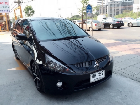 MITSUBISHI SPACE WAGON ปี 2005 ขายรถสวยARIABG คู่ หน้า เบรคระบบ ABS ล้อ MAX แต่ง มีจอกับเครื่องเสียง1ชุด เบาะหนังสภาพดี เครื่องวิ่งดีมาก แอร์เย็น ช่วงล่างดี กระจกไฟฟ้า มีสปอรต์ไลท สีสวย ภายในสวย รถพร้อมใช้งาน จัดไฟแนนได้ ฟรีดาวน์