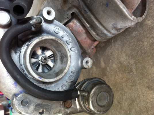 ขายเทอร์โบCT20