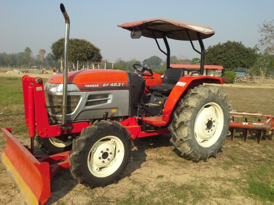 ขาย แทรกเตอร์ YANMAR EF 453 T LX