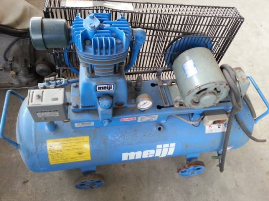 ปั๊มลม meiji ปั๊มลม meiji