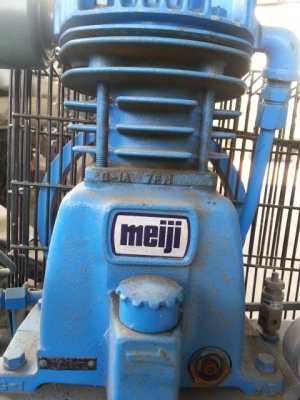 ปั๊มลม meiji ปั๊มลม meiji