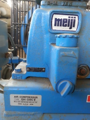 ปั๊มลม meiji ปั๊มลม meiji