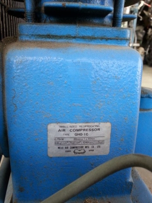 ปั๊มลม meiji ปั๊มลม meiji