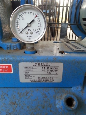 ปั๊มลม meiji ปั๊มลม meiji