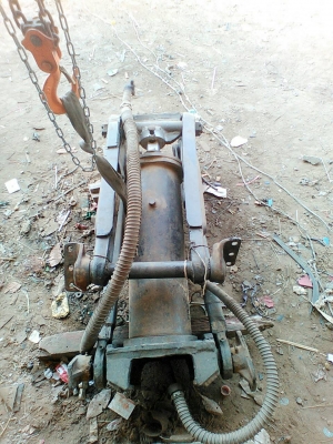 ขายตามสภาพกระบอกดัมติดมิตซู115สภาพปกติ5ตัน