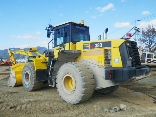 ขายรถตัก Komatsu WA380-5 ขายรถตัก Komatsu WA380-5