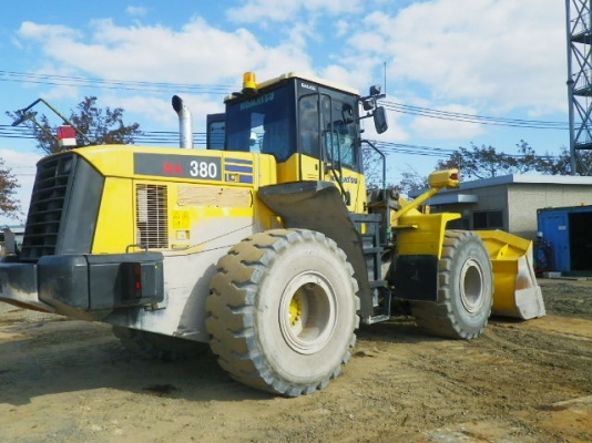 ขายรถตัก Komatsu WA380-5 ขายรถตัก Komatsu WA380-5