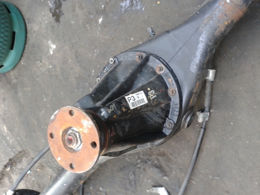 เพลาท้ายวีโก้แชมป์ถอดป้ายแดงครบชุดครับ