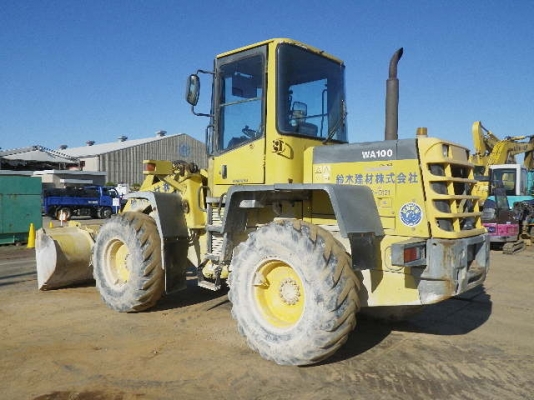 ขายรถตัก Komatsu WA100-3 ขายรถตัก Komatsu WA100-3