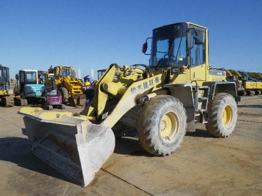 ขายรถตัก Komatsu WA100-3