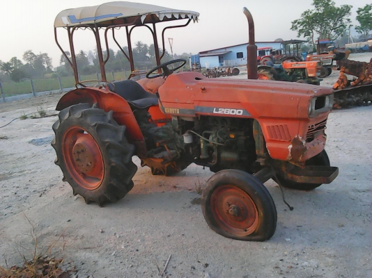 ขาย KUBOTA L2600 เพลาตรง ตามสภาพ