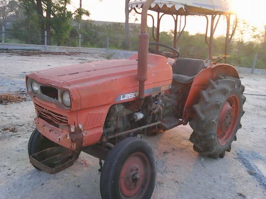 ขาย KUBOTA L2600 เพลาตรง ตามสภาพ