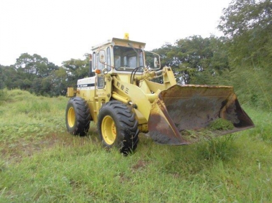 รถตักล้อยาง Komatsu 510 #16685 รถญี่ปุ่น สนใจโทร. 080-6565422 (หนิง)