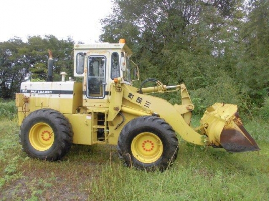 รถตักล้อยาง Komatsu 510 #16685 รถญี่ปุ่น สนใจโทร. 080-6565422 (หนิง)