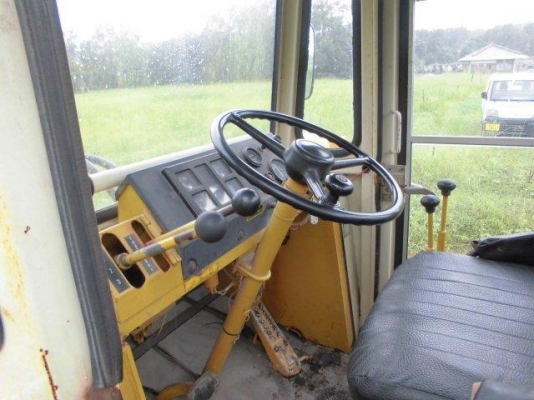 รถตักล้อยาง Komatsu 510 #16685 รถญี่ปุ่น สนใจโทร. 080-6565422 (หนิง)