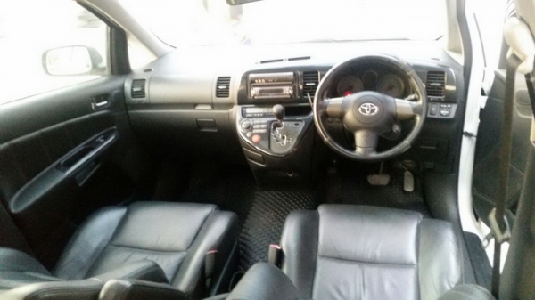 TOYOTA WISH ปี 2004 ตัว TOP หลังคา sunloob ขายรถสวย ARIBAG คู่ เบรคระบบ ABS กระจกไฟฟ้า เบาะหนัง แอร์เย็น ระบบไฟใช้งานปกติ เครื่องดี ช่วงล่างแน่น ล้อ MAX แต่งสวยๆ ภายในสวย สีสวย รถพร้อมใช้งาน จัดไฟแนนได้ ฟรีดาวน์
