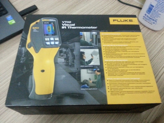 ขาย FLUKE VT02 Visual IR Thermometer