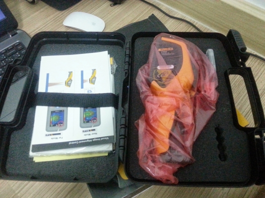 ขาย FLUKE VT02 Visual IR Thermometer