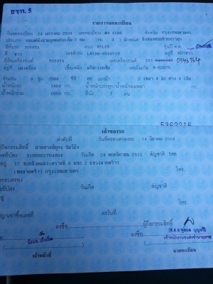 ขาย toyota ln 106 4 ประตูแท้ คานแข็ง ทะเบียนแท้พร้อมโอน ขาย toyota ln 106 4 ประตูแท้ คานแข็ง ทะเบียนแท้พร้อมโอน