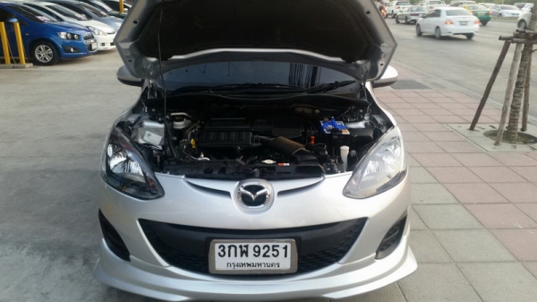 MAZDA 2 ปี 2010 ขายรถสวย ARIBAG คู่หน้า เบรคระบบ ABS เบาะหนัง ล้อ MAX แอร์เย็นๆ กระจกไฟฟ้า พวงมาลัยพาวเวอร์์ เบาะสภาพดี เครื่องเดิม ภายในสภาพสวย สีสวย รถพร้อมใช้งาน จัดไฟแนนได้ ฟรีดาวน์