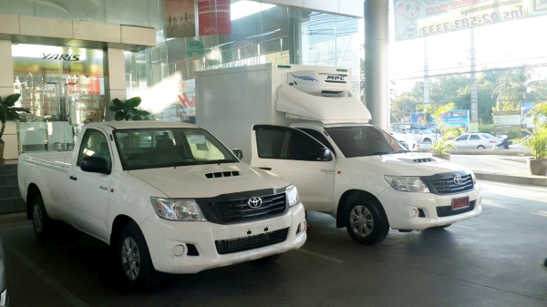 พิเศษ* สุดๆ รถตู้ห้องเย็น รถใหม่ป้ายแดงพร้อมตู้ห้องย็น ดาวน์ 59,000.- ออกรถได้เลย พิเศษ* สุดๆ รถตู้ห้องเย็น รถใหม่ป้ายแดงพร้อมตู้ห้องย็น ดาวน์ 59,000.- ออกรถได้เลย