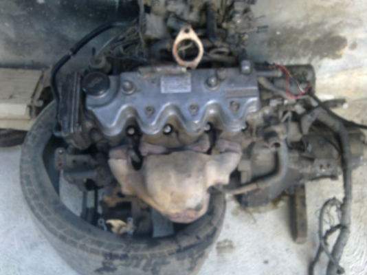 เครื่องnissan e15หัวฉีด เก่ายุ่น