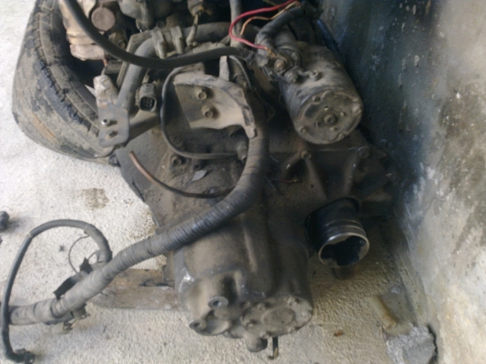 เครื่องnissan e15หัวฉีด เก่ายุ่น