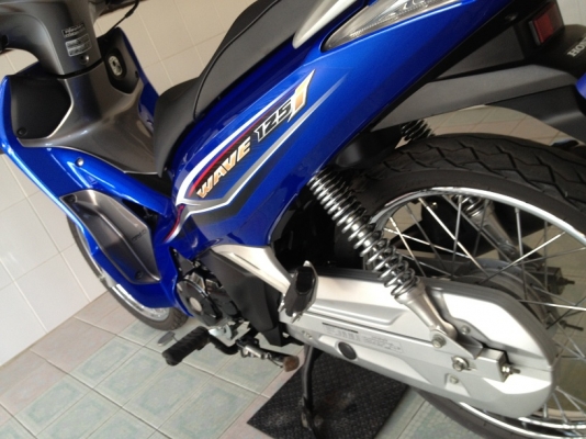 Wave125i รถบ้าน ใช้น้อย สภาพเดิม ปี57 (ของแถม 4 รายการ) Wave125i รถบ้าน ใช้น้อย สภาพเดิม ปี57 (ของแถม 4 รายการ)