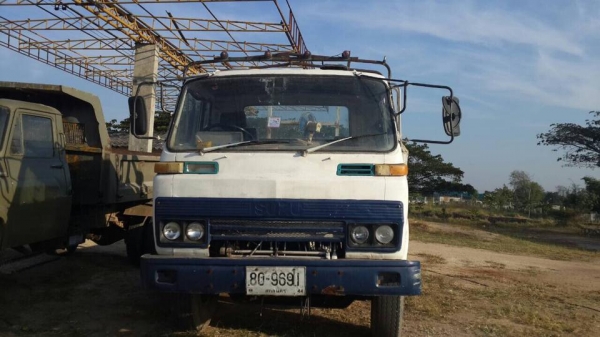 ขายเทรลเลอร์ลากแบ็คโฮ PC200 เครื่อง EH700 ขายเทรลเลอร์ลากแบ็คโฮ PC200 เครื่อง EH700