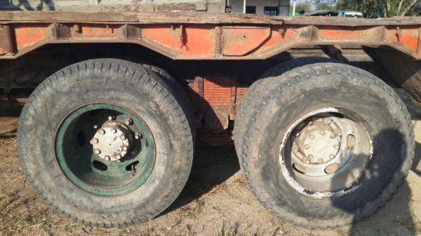 ขายเทรลเลอร์ลากแบ็คโฮ PC200 เครื่อง EH700 ขายเทรลเลอร์ลากแบ็คโฮ PC200 เครื่อง EH700