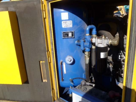 DPS-390SSB # 3645160 : ปั๊มลม Denyo 390cfm Tel.กุ้ง:0813062283