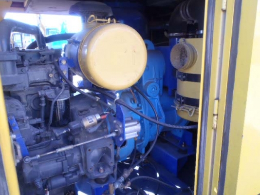 DPS-390SSB # 3645160 : ปั๊มลม Denyo 390cfm Tel.กุ้ง:0813062283