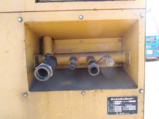 DPS-390SSB # 3645160 : ปั๊มลม Denyo 390cfm Tel.กุ้ง:0813062283