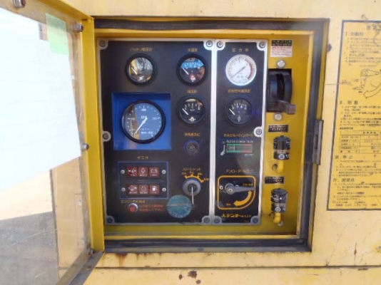 DPS-390SSB # 3645160 : ปั๊มลม Denyo 390cfm Tel.กุ้ง:0813062283