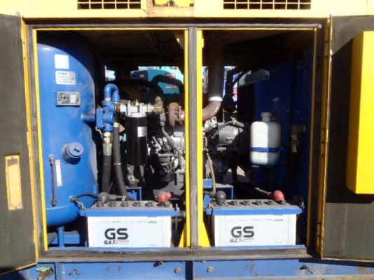 DPS-390SSB # 3645160 : ปั๊มลม Denyo 390cfm Tel.กุ้ง:0813062283