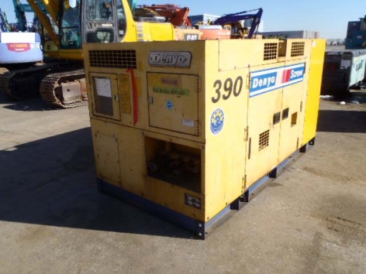 DPS-390SSB # 3645160 : ปั๊มลม Denyo 390cfm Tel.กุ้ง:0813062283