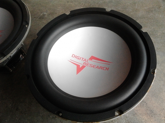 ขายลำโพงไฮเอนด์ 12 นิ้วเบสนุ่มลึก