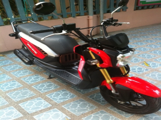 ขายZoomer x ปี56 รถบ้านเดิมๆถูกๆ ขายZoomer x ปี56 รถบ้านเดิมๆถูกๆ